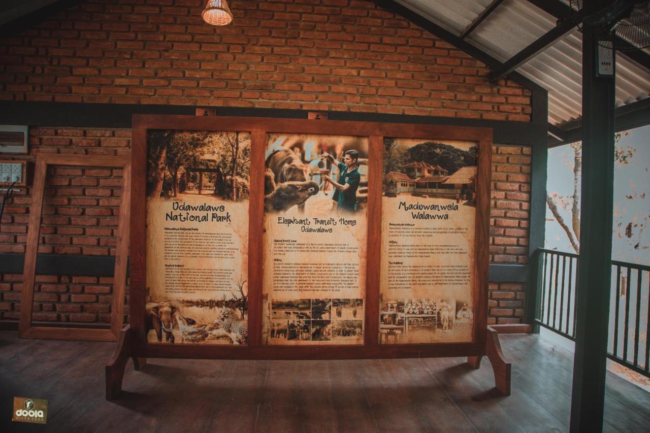 Doola River Edge Udawalawe Exterior photo